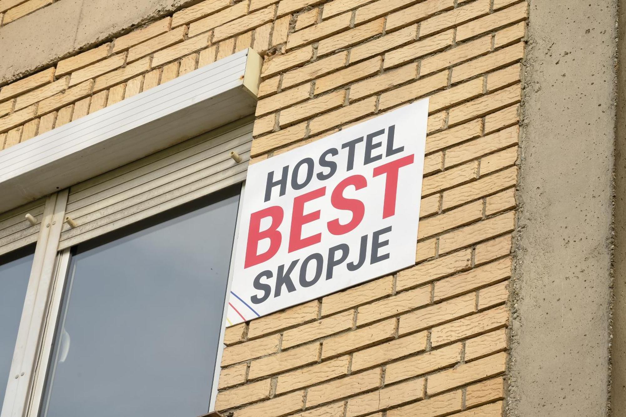Hostel Best Skopje Zewnętrze zdjęcie